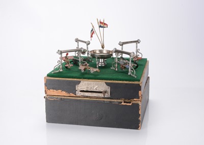 Lot 450 - A rare jeu de course d’avion gambling toy