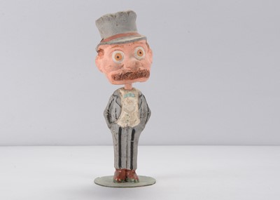 Lot 464 - An early 20th century Thüringen comic Muff from Mutt and Jeff nodder
