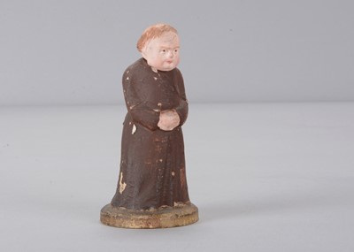 Lot 500 - A mid to late 19th century Thüringen monk container