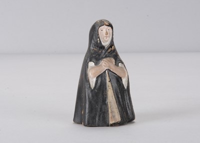Lot 501 - A mid 19th century Thüringen nun
