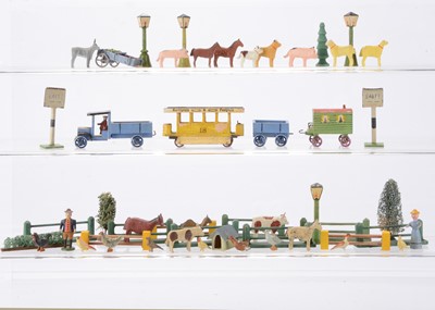 Lot 521 - Erzgebirge wooden toys