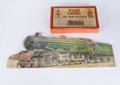 Lot 530 - A Chad Valley GWR railway ‘King George V’ jig-saw puzzle