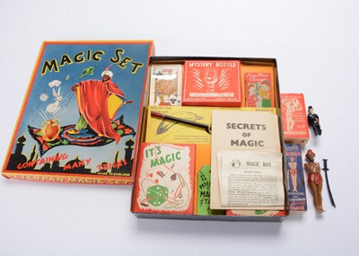 Lot 542 - Post-war children’s magic items