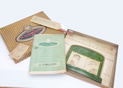 Lot 561 - A C.B. Nualart (Barcelona) Teatro de los Ninos children’s theatre, circa 1915