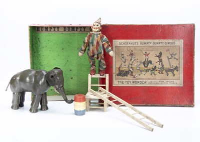 Lot 563 - Schoenhut Humpty Dumpty Circus boxed Set No.20/7