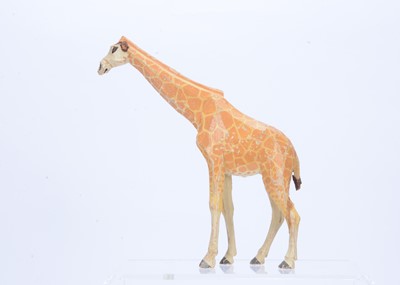 Lot 566 - A Forest Toys of Brockenhurst giraffe