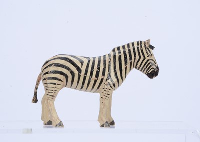 Lot 567 - A Forest Toys of Brockenhurst zebra