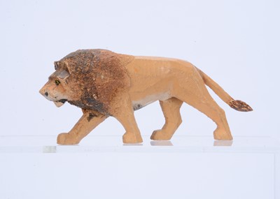 Lot 568 - A Forest Toys of Brockenhurst lion