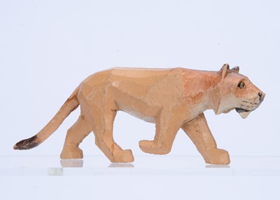 Lot 569 - A Forest Toys of Brockenhurst lioness