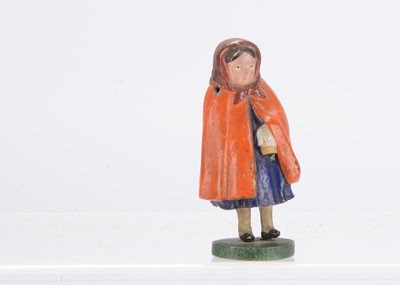 Lot 591 - A German composition Little Red Riding Hood, mid to late 19th century