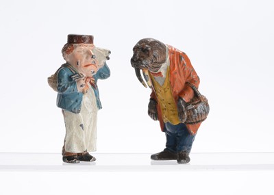 Lot 602 - A Heyde Alice in Wonderland Walrus and the Carpenter