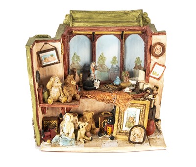 Lot 307 - A Colour Box resin The Curios Shop