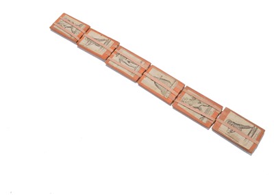 Lot 627 - A rare late 18th or early 19th century English Jacob’s Ladder toy