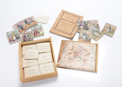 Lot 630 - A J.Passmore ‘The Laughable Game of What D’Ye Buy?’ by Professor Punch, circa 1850