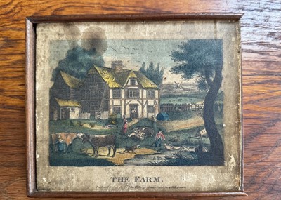 Lot 637 - An early 19th century John Wallis dissected puzzle ‘The Farm’