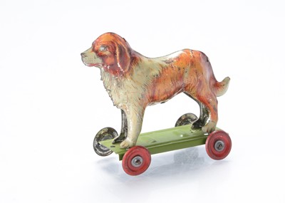 Lot 647 - A Meier Penny Toy St Bernard
