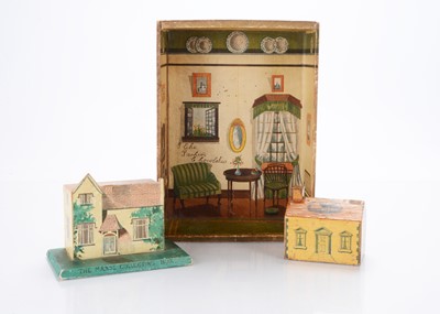 Lot 648 - A Packers’s Chocolate wooden box