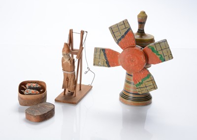 Lot 649 - German toys