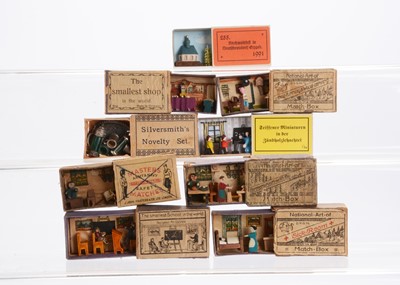 Lot 651 - Matchbox Penny Toys