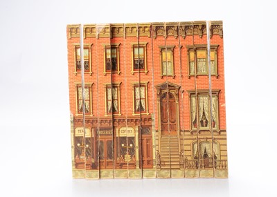 Lot 653 - A late 19th century McLoughlin Bros picture block set