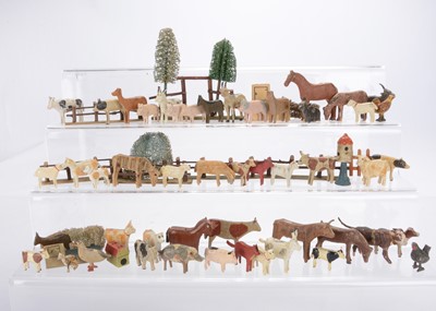Lot 685 - Erzgebirge wooden farm