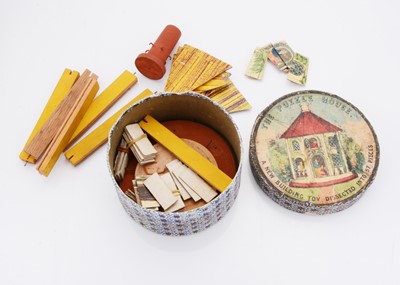 Lot 699 - An 19th century English ‘The Puzzle House’