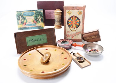 Lot 702 - Optical and other toys
