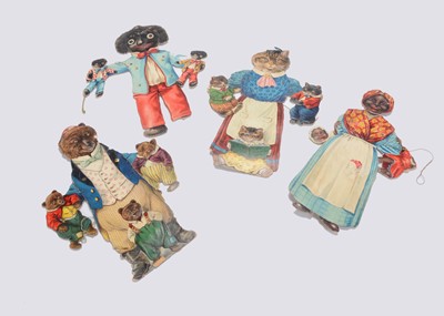 Lot 704 - Four Raphael Tuck chromolithographic on card Jumping Jacks