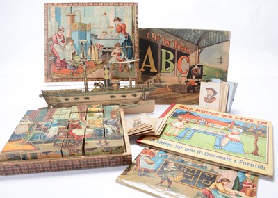 Lot 706 - Various toys