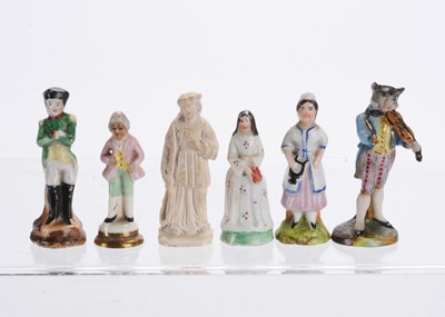 Lot 772 - Dolls’ house figurines