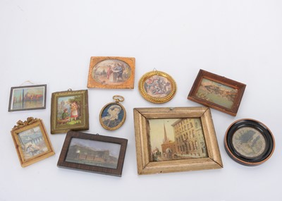 Lot 792 - Various dolls’ house pictures