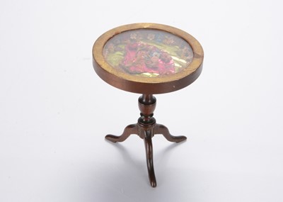 Lot 829 - An unusual 19th century tripod occasional table