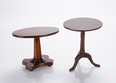 Lot 832 - Two 19th century English apprentice or doll furniture