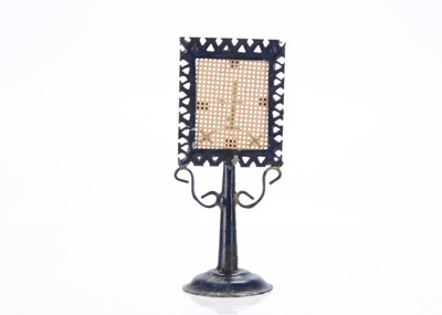 Lot 852 - An 19th century  Rock & Graner tinplate face screen