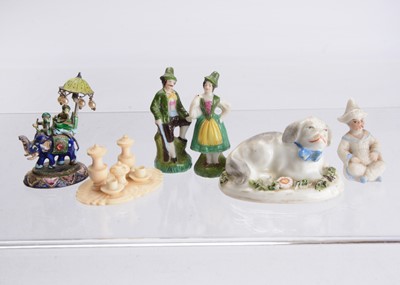 Lot 861 - Dolls’ house ornaments and small antiques