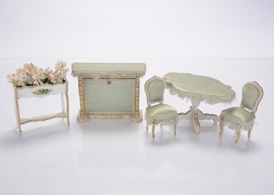 Lot 884 - A late 19th century Victor François Bolant dolls’ house part set
