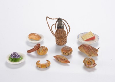 Lot 890 - Dolls’ house food