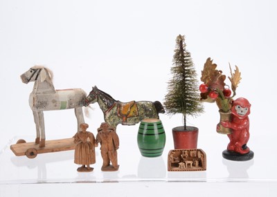 Lot 908 - Dolls’ house nursery