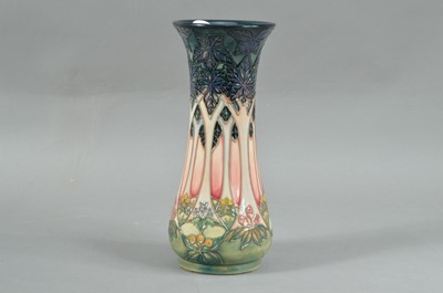 Lot 19 - A Moorcroft pottery vase