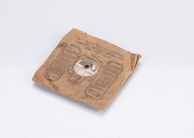Lot 986 - A Queen Mary’s dolls’ house souvenir HMV record, circa 1925