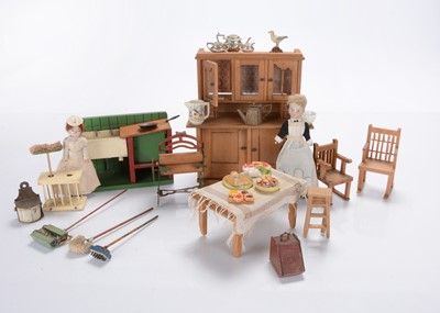 Lot 995 - Doll’s house kitchen