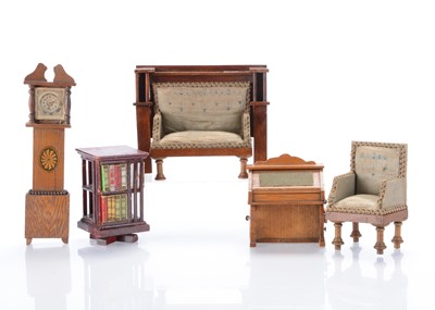 Lot 1000 - Dolls’ house furniture