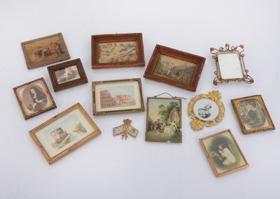 Lot 1010 - Dolls’ house pictures