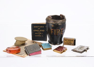 Lot 1015 - A Goode & Bros History of England miniature book
