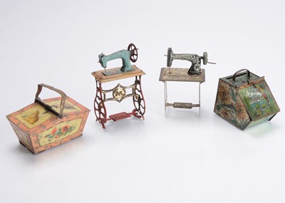 Lot 1107 - Dolls’ house Penny Toys