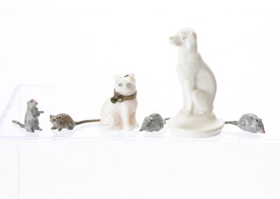 Lot 1145 - Dolls’ house creatures