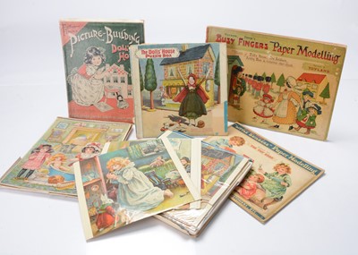 Lot 1169 - Raphael Tuck dolls’ house related books