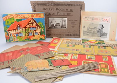Lot 1172 - A Dennis & Sons Ltd Dolly’s Room with suite of furniture