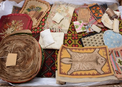 Lot 1177 - Dolls’ house carpets and rugs