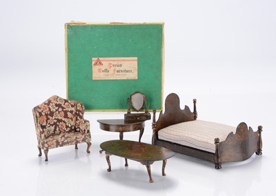 Lot 1198 - Triang Period Dolls Furniture